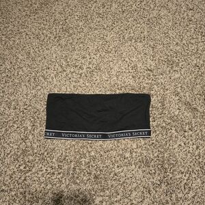 Victoria's Secret Black Bandeau Top